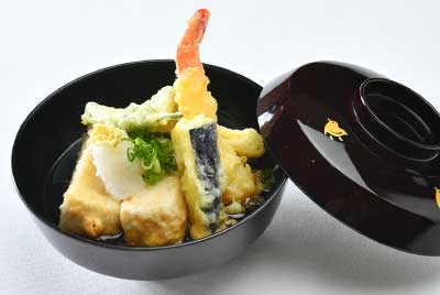 揚げ出し豆腐