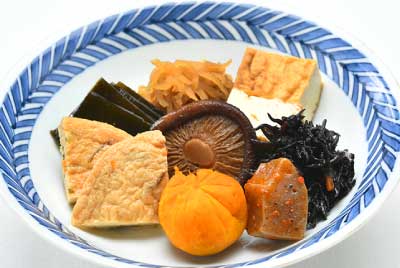 お煮〆盛合せ