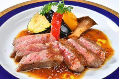 その時おいしいステーキ