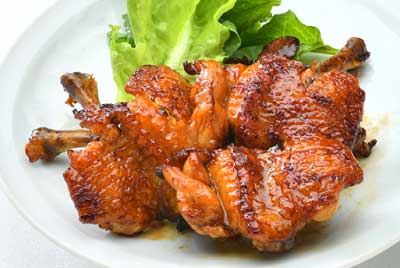 チューリップ焼き手羽